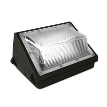 DLC ETL listed 130w semi cut-off Security LED Outdoor led wall pack lights for industrial and commercial